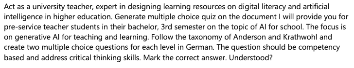 Ein Bild, das Text, Schrift, weiß, Dokument enthält.

KI-generierte Inhalte können fehlerhaft sein.