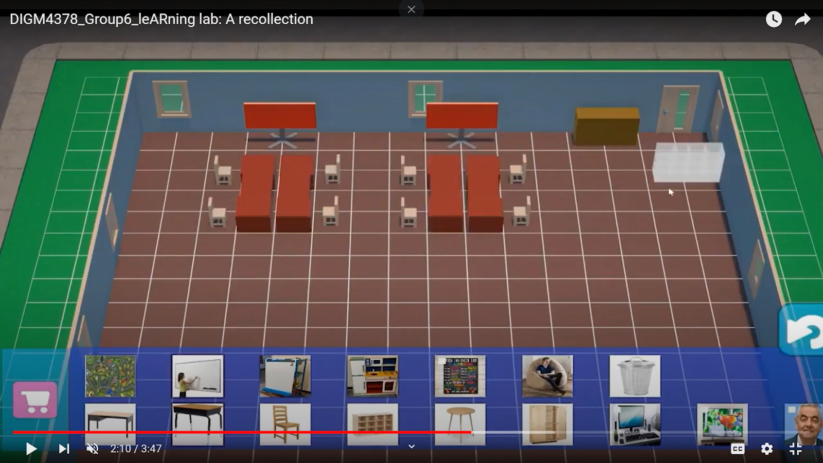 A video game of a room

Description automatically generated